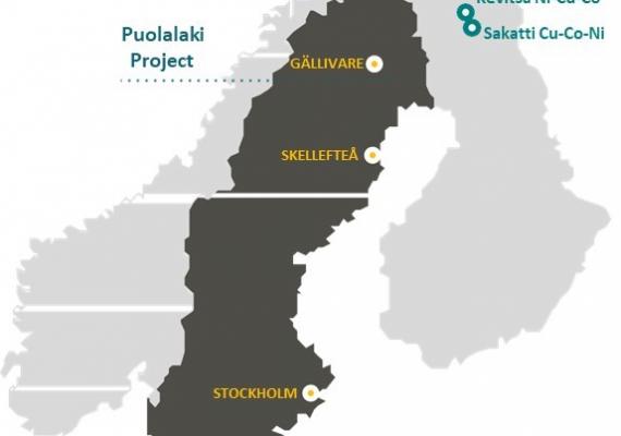 Puolalaki Project location 
